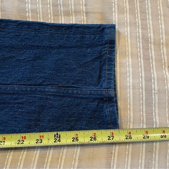 Madewell The Perfect Vintage Straight Jean in Greenhaven Wash: Seamed Version 27 - Picture 12 of 12